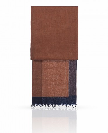 Палантин Унисекс W-BORDE/BR.NAVY